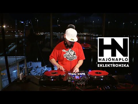 Hajónapló Eklektronika 13. rész – DJ Q-Cee
