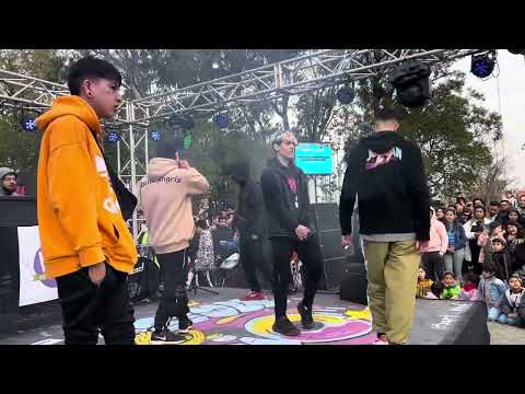 MAX JOE & BREL & KMF vs MARI & TZ & WEIKA - CUARTOS - LA CAPILLA FREESTYLE - TECNO 3