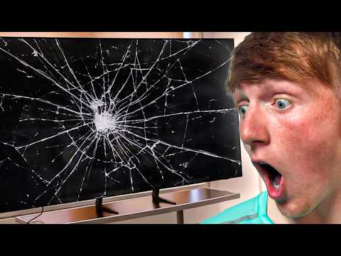GINGE BUILDS HIS NEW TV!