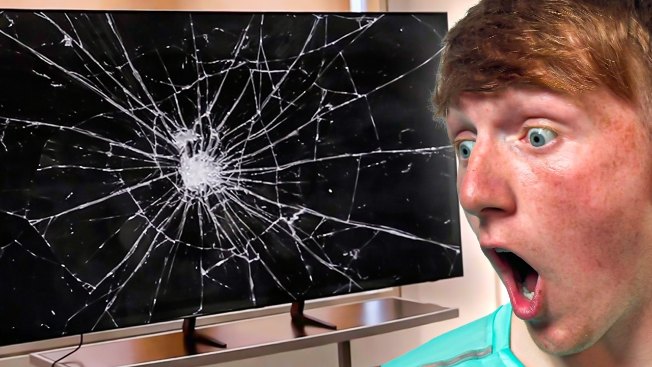 GINGE BUILDS HIS NEW TV!