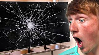 GINGE BUILDS HIS NEW TV!