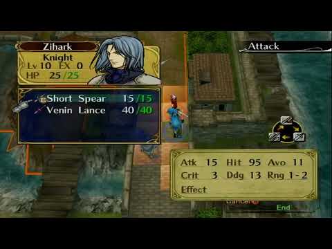 Fire Emblem Path of Radiance randomized part 6 the BK