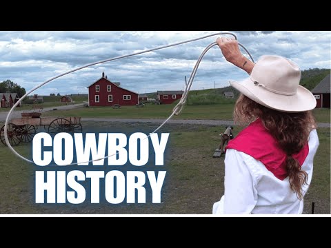 Inside Canada's Enduring Cowboy Culture and Heritage: Bar U Ranch