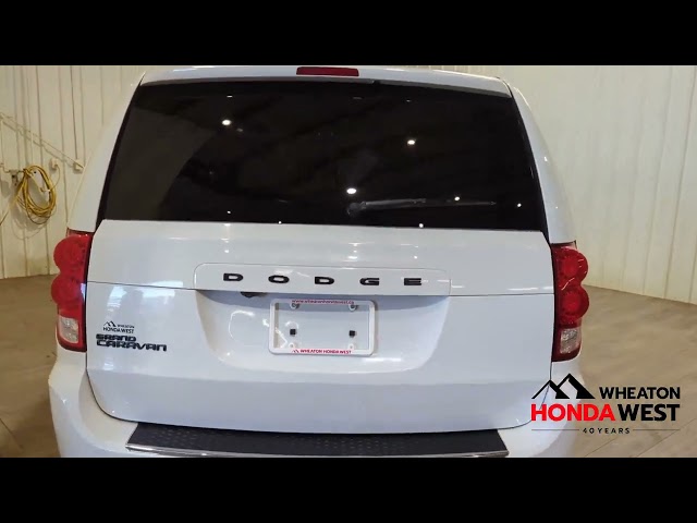 2018 Dodge Grand Caravan CVP/SXT No Accidents | Leather | Rea... in Cars & Trucks in Calgary