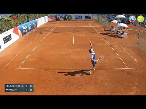 Linus Lagerbohm - Alan Wazny (QF)