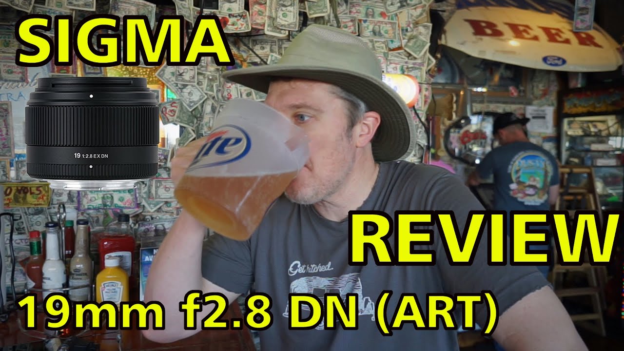 Объектив Sigma AF 19mm f/2.8 DN  Art для E-mount черный