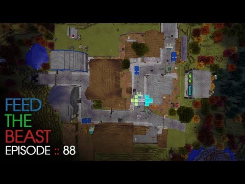 Minecraft Feed The Beast - E88 :: Where's FTB!!!!?