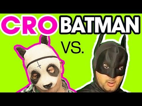 CRO vs. BATMAN - Rap Battle #3 (Digges Ding Comedy)