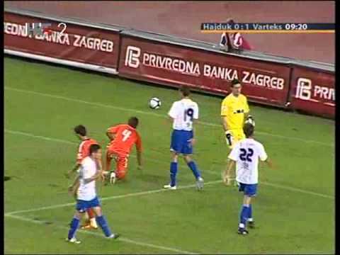 Varteks 1 - Hajduk 1 (03.08.2008.) 1/4