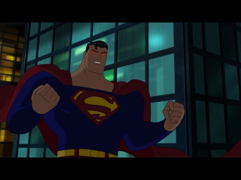 Superman (DCAU) Powers and Fight Scenes - JLU and Justice League and The Fatal Five