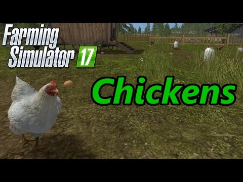 Farming Simulator 17 Tutorial | Chickens