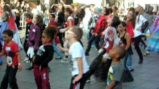 Thrill the world à Marseille 28 octobre 2011