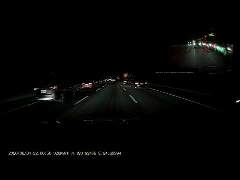 國一北上 109K 追撞 車禍