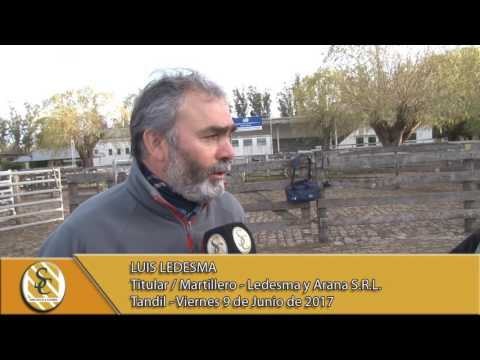 09-06-17 Nota Luis Ledesma - Ledesma y Arana S.R.L. - Tandil