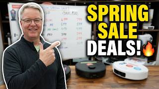 Amazon Big Spring Sale Robot Vacuum Deals 🔥 (Best Ones Worth Buying!)