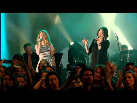 Lea in Sandra Rihter in Zmešani zbor ŠKG - Pričeval ljubezen bom