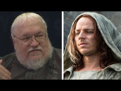 George RR Martin on the Inspiration for the Faceless Men