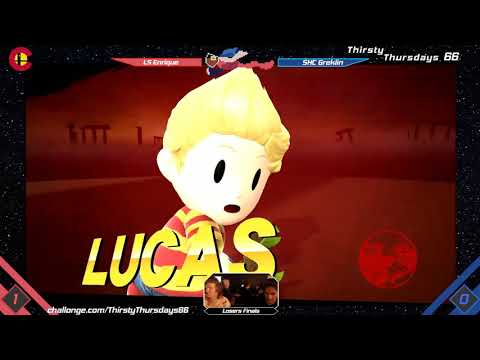 LS Enrique (Lucas) vs SHC Greklin (Bowser Jr) - LF