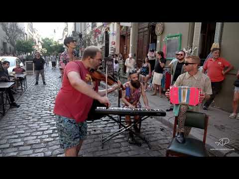 Cuarteto Extraordinario - La Cumparsita (San Telmo 2023)