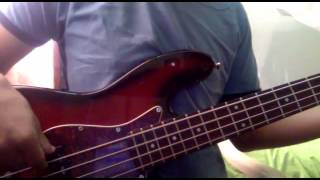 Delorean  Metropolitan Death 3 bass cover