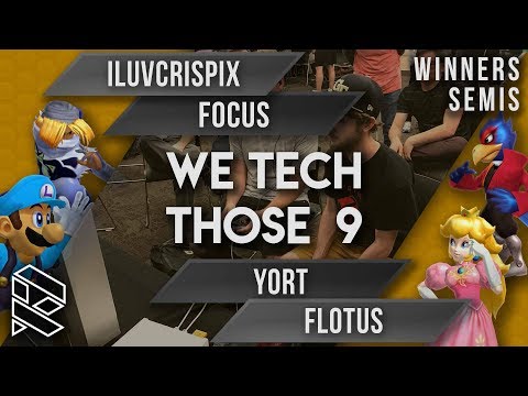 We Tech Those 9 - Winners Semis - iluvcrispix & Focus vs Yort & Flotus