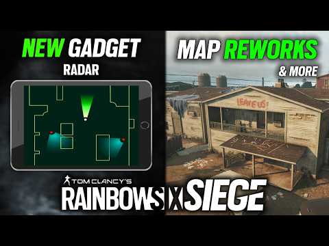 NEW Siege Gadget Leak & More (Year 11)