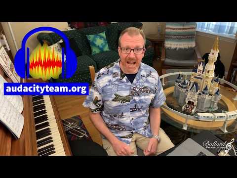 Music Basics with Ballard - Ep 14 - Using Audacity