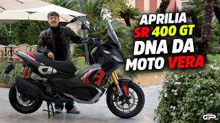 Aprilia SR GT 400: DNA da moto VERA!