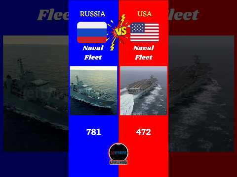 Russia Vs USA Military Comparison 2024 || #russia #usa