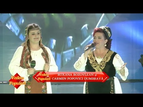 Roxana Rozovlean şi Carmen Popovici Dumbravă - Doruri bănăţene (#VedetaPopulară)
