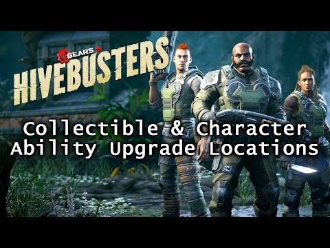 Gears 5: Hivebusters Campaign DLC | Collectible & Character Ability Upgrade Locations