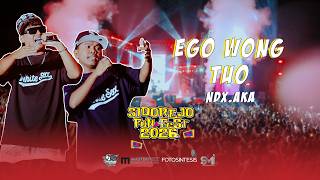 Download lagu NDX AKA - EGO WONG TUO ( SIDOREJO GENERATION X BREWOK AUDIO ) mp3