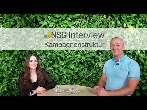 Kampagnenstruktur | Kampagnentypen & Best Practices | NSG Interview #17