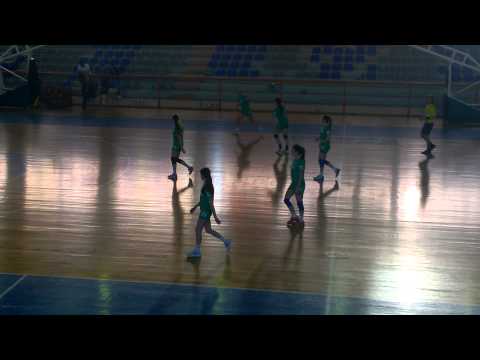 Pjesa e parë KH Samadrexha F 36-17 KH Trepça F (25.04.2015)