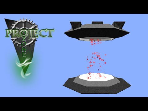 Minecraft Mods Project Ozone - TELEPADS [E39] (Modded HQM Sky Block)