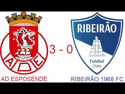 AD ESPOSENDE 3-0 RIBEIRÃO 1968 FC