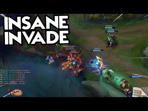 CHALLENGER INVADE = 11 KILLS | Thebausffs