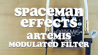 Video thumbnail for Spaceman Effects Artemis Modulated Filter by Pedal of the Day