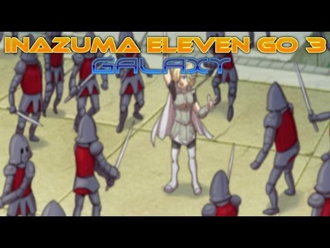 Inazuma Eleven Go 3 Galaxy Walkthrough Episode 14 (After Game): Tale of Knights
