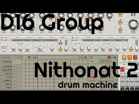 Nithonat 2 Drum Machine by D16 (No Talking)