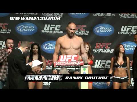 UFC 129: Weigh In Highlights
