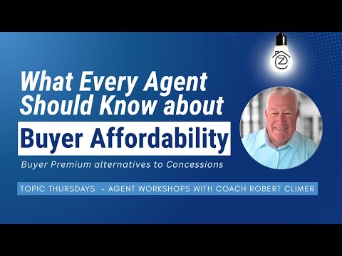 Buyer Premiums for Affordability: Scripts, Objections, and Real Buyer Value | Topic Thursday 17
