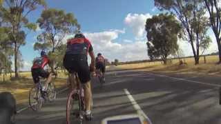 preview picture of video 'Team Cytotoxic Murray to Moyne 2013 25km from St Arnaud'