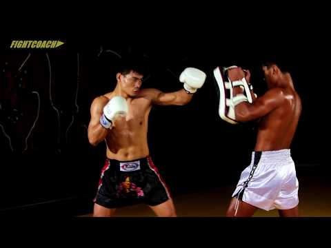Muay Thai Advanced Techniques Demo
