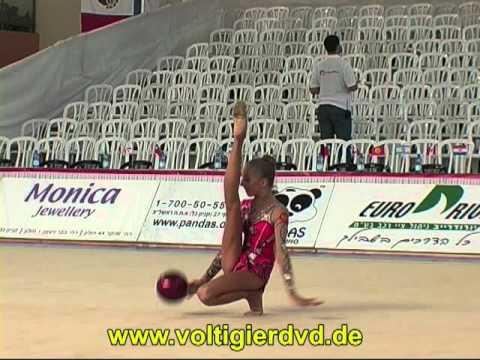 GP Holon 2010 - Junior Ball 01 Diana Borisova