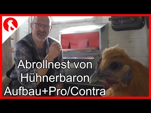 107 Abrollnest von Hühnerbaron - Unboxing/Aufbau/ Pro+Contra
