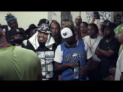 Yung Griz Sets The Tone Vs Rum Nitty At WestWorld's Magnitude Card