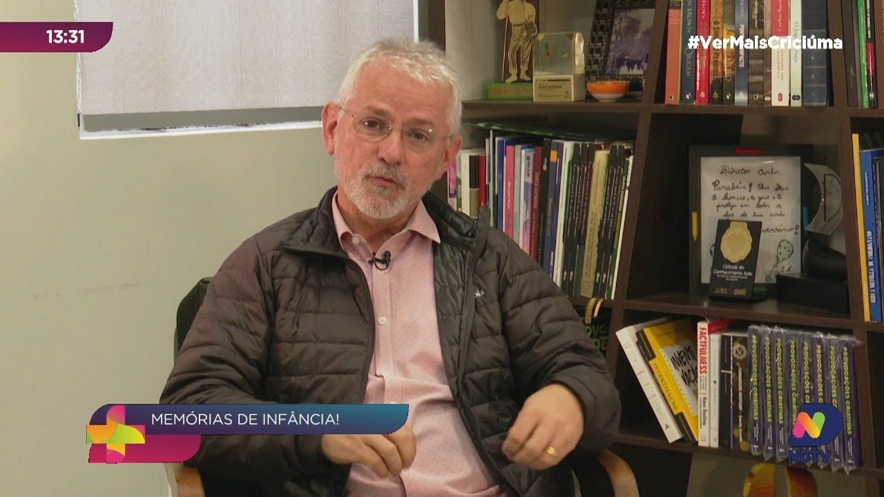 Memórias de Infância: Carlos Ferreira