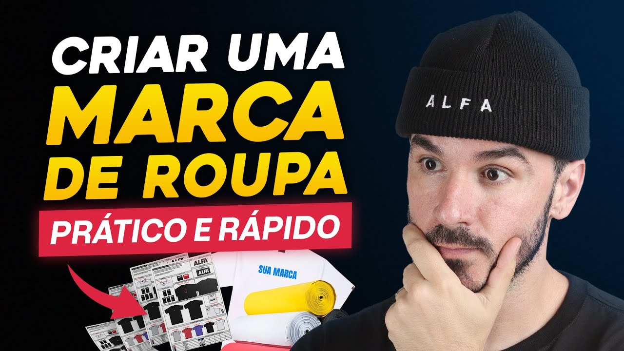 O QUE É NECESSÁRIO PARA CRIAR UMA MARCA DE ROUPA?