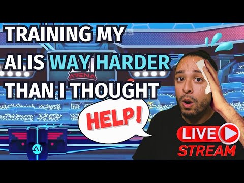Training the best AI Fighter in AI Arena! - YouTube